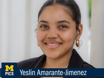 Yeslin Amarante-Jimenez, Bachelor of Arts, International Studies 